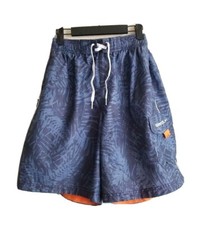 Speedo Swimsuit Shorts with Secure Pocket  Elastic Waist Size Large Men's