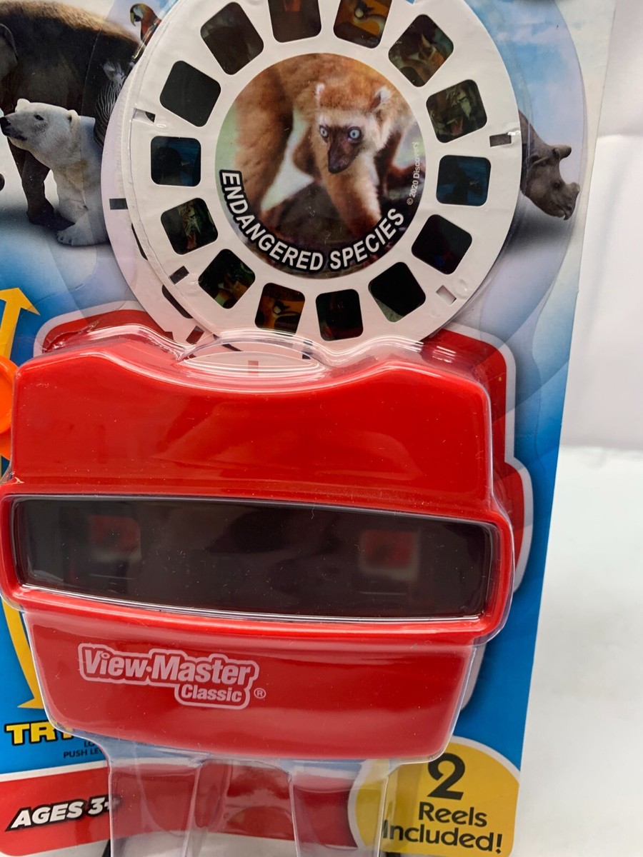 View Master Classic 3D Adventures Viewer w/ 2 Reels
