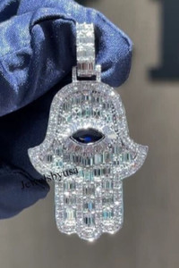 Authentic The Enchanted Hamsa Hand A Symbol Of Divine Protection