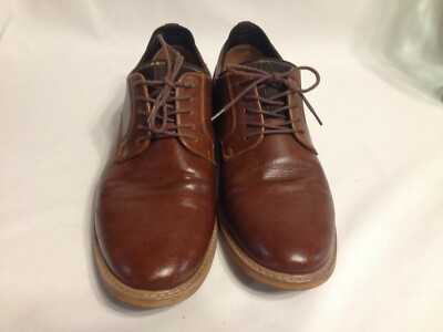 Seven 91 Men's Brown Leather Lace Up Shoes Size 13 M | eBay