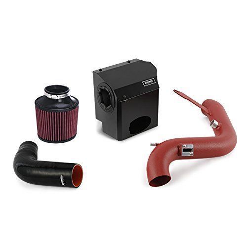 Mishimoto Performance Wrinkle Red Air Intake For Ford Fiesta ST - Bild 1 von 1