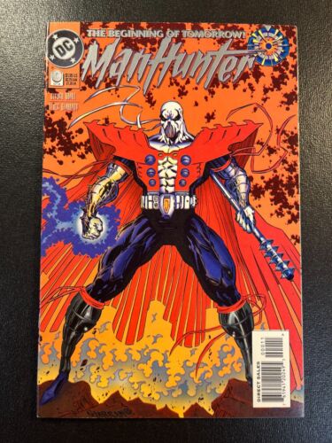 Manhunter 0 Vince Giarrano Wild Huntsman Vol 2 DC Comics 1 Copy - Picture 1 of 2