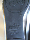 New Hannah Montana Pewter Knot Wedge SZ. 4 Shoes, Disney, 73618 with box — photo 4