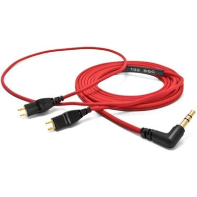 HPC-HD25 V2 Red Oyaide für Sennheiser HD25 Ersatzkabel (3,937 Fuß)　