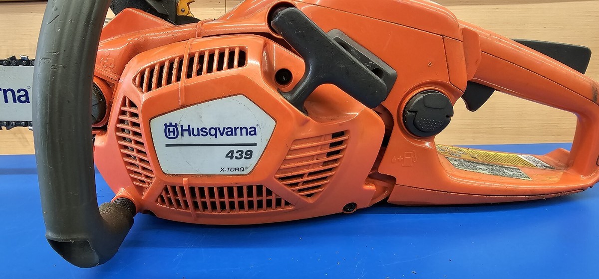 Husqvarna 439 X-Torq Chainsaw, with 14