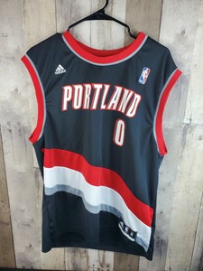damian lillard jersey adidas