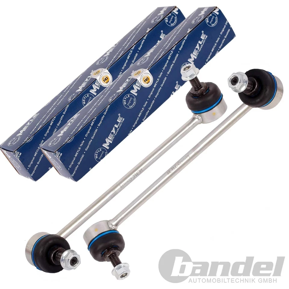 2x MEYLE HD KOPPELSTANGE VERSTÄRKT VORNE für SKODA OCTAVIA 2 3 YETI SUPERB