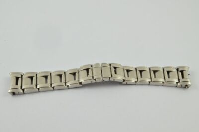 RAYMOND WEIL SAXO AUTOMATIK CHRONO STAHL ARMBAND 20MM VINTAGE RAR
