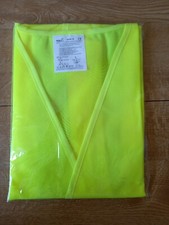 Oddychająca kamizelka odblaskowa YOKO otwarta siatka lekka odblaskowa duża