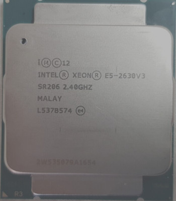 Intel Xeon E5-2623 V3 / 4 x 3,0 GHz / 105W / LGA 2011/  10MB / Prozessor