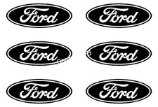 Small Ford Logo 6 Small Vinyl Decals Sticker Decal 2 3 Ford Symbol Stickers
