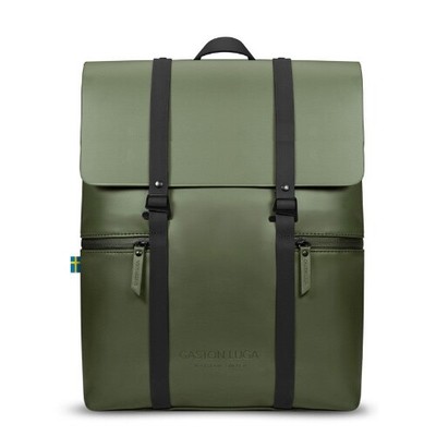 GASTON LUGA ZAINO SPLASH OLIVE/BLACK | eBay