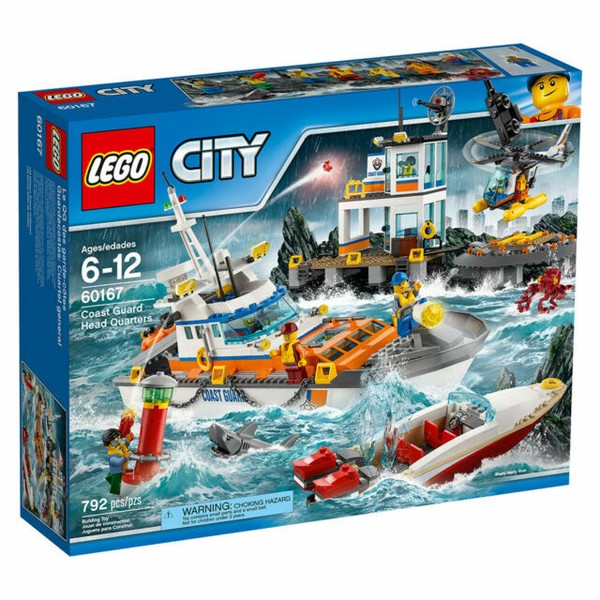 lego city coast guard headquarters