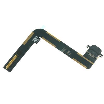 iPad 5 lightning charging flex data cable port connector cable black