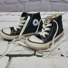 Chuck Taylor's Converse All-Stars Tennis Shoes Kids Sz 1 High-Top Retro