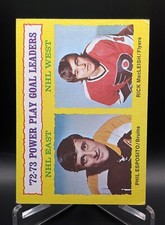 1973-74 Topps - #6 Phil Esposito, Rick MacLeish