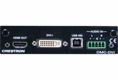 Crestron DMC-DVI DigitalMedia Matrix Switcher Card   DVI/RGB Input, DVI-I