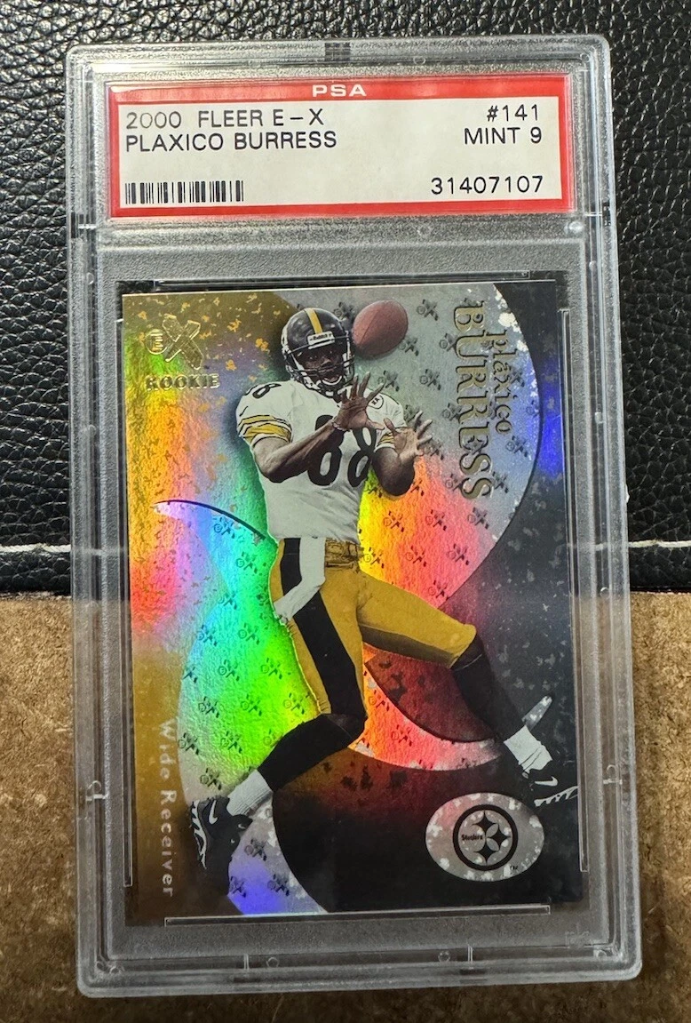 Plaxico Burress E-X #141 Base
