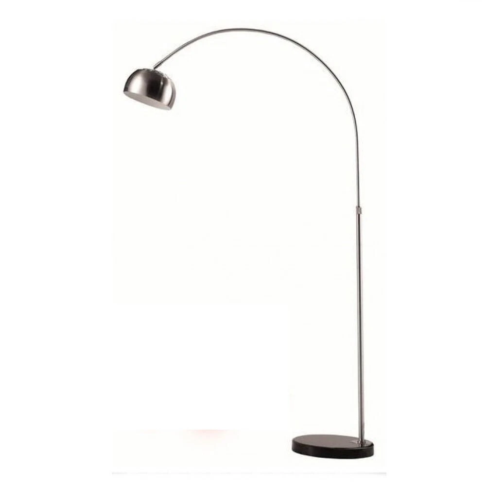 185x90cm Vintage Style Metal Floor Standing Sofa Side Bedroom Reading Lamp Light
