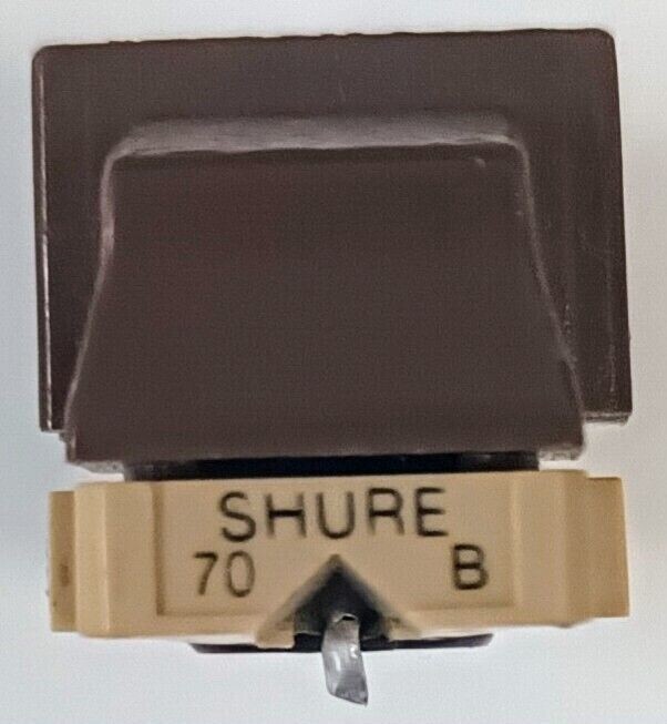 Shure ME70B Encore Turntable Phono Cartridge with Shure 70B STYLUS