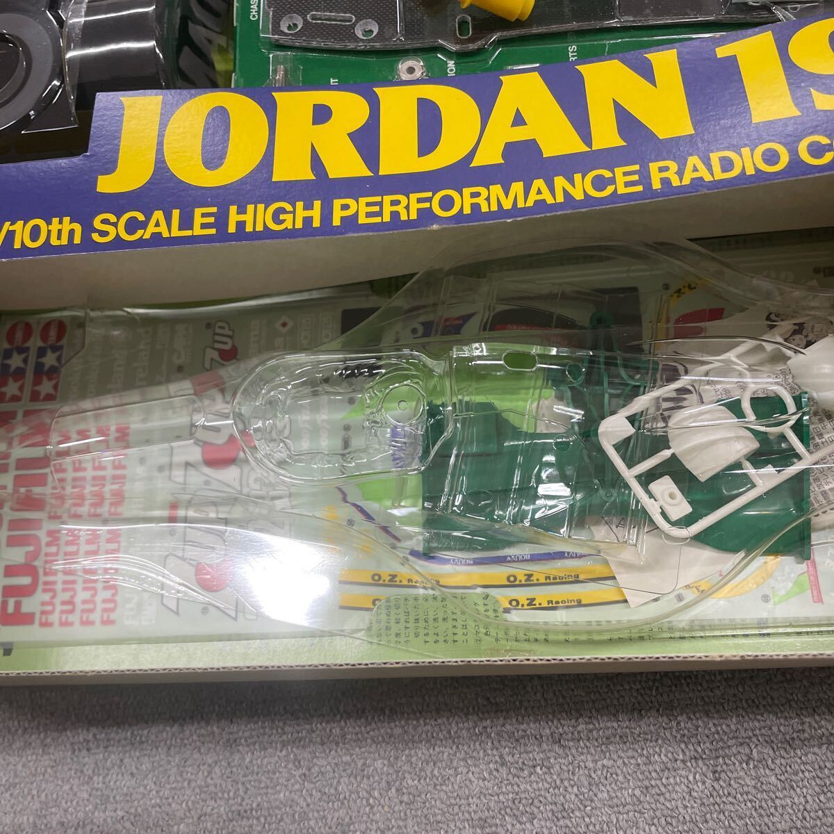 TAMIYA 1/10 JORDAN 191 Jordan Formula 1 electric RC racing TAMIYA 1/10 JORDAN 191 Jordan Formula 1 electric RC racing