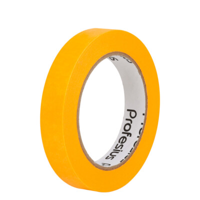 Profi Goldband Krepp 50 m Rolle Fineline Washi Klebeband Malerband Kreppband