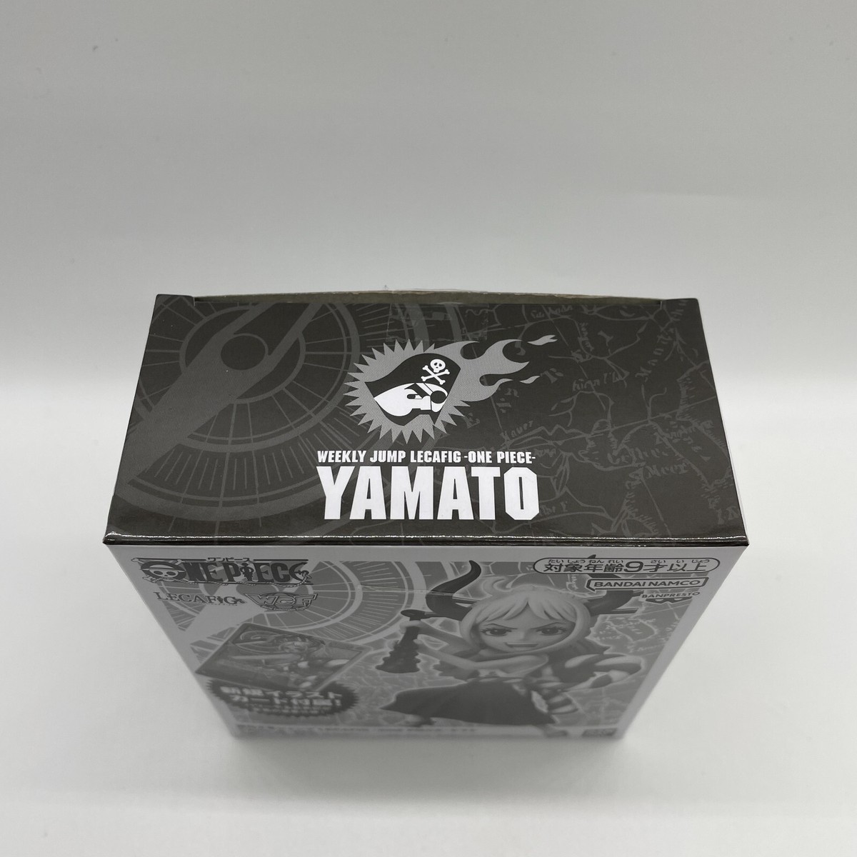 One Piece LECAFIG Yamato Card & Figure OP06-022 Limited New with