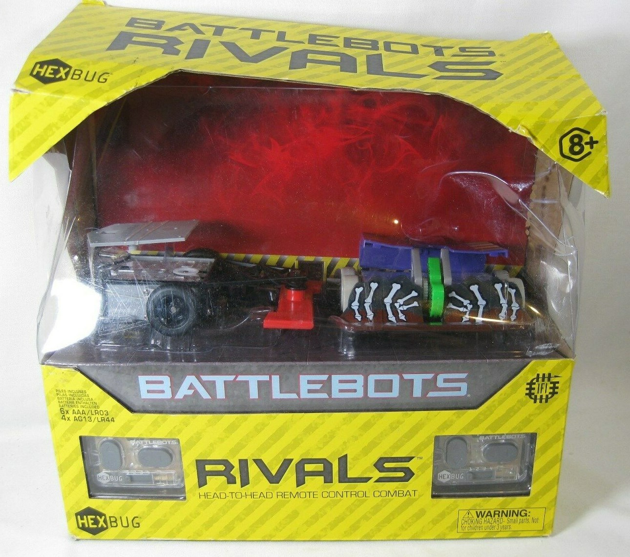 hexbug battlebots tombstone