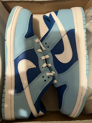 Little Kids Nike Dunk Low Retro QS (PS) DV2635-400 Argon Kids Size