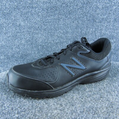 New Balance 411 Women Sneaker Shoes Black Synthetic Lace Up Size Wide 