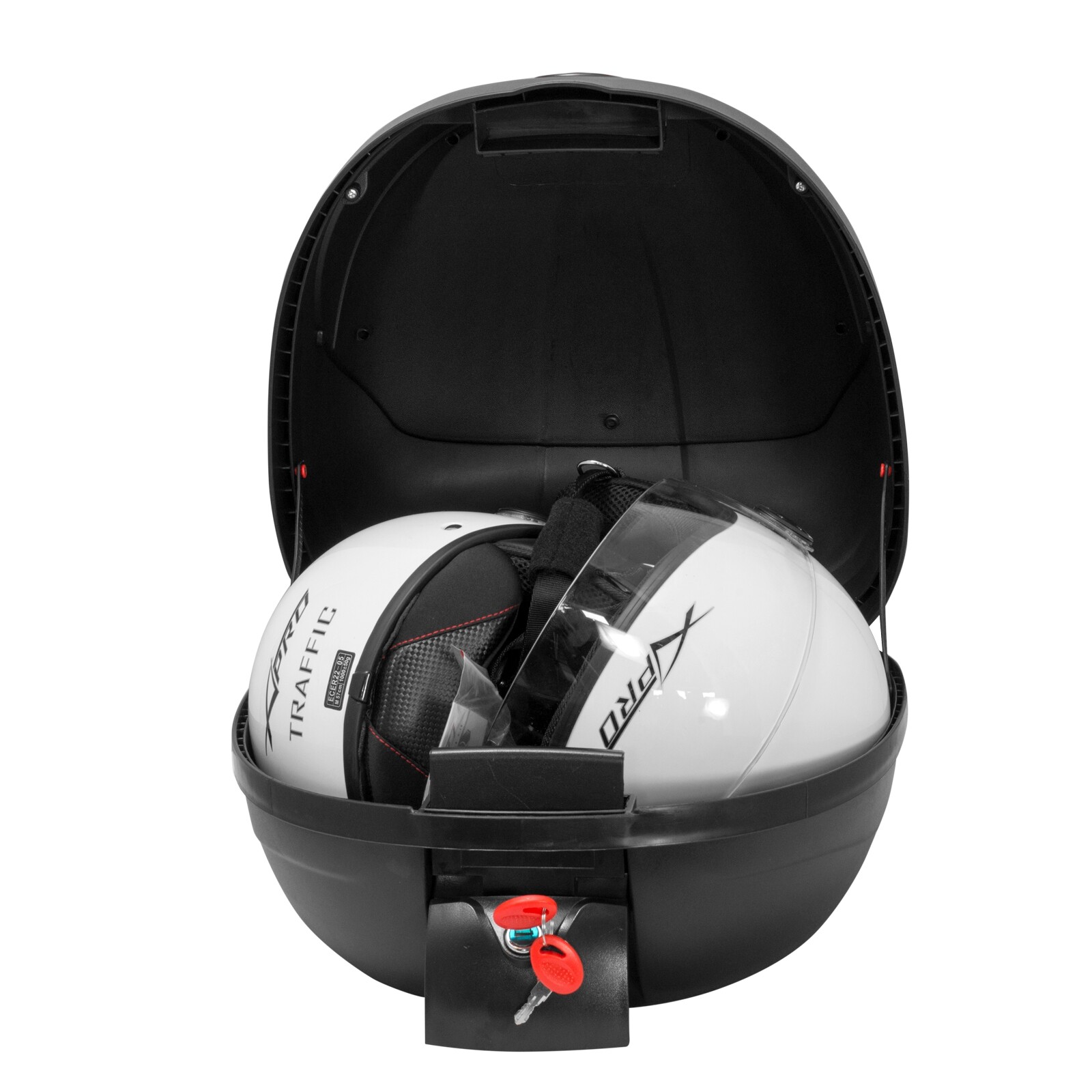 Motorradkoffer Helmkoffer 35 Liter Topcase Roller Motorr der Quads motorradkoffer-helmkoffer-35-liter-topcase-roller-motorr-der-quads