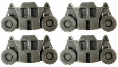MDB7749SBM2 Maytag Dishwasher Lower Dishrack Rollers (4 Pack)