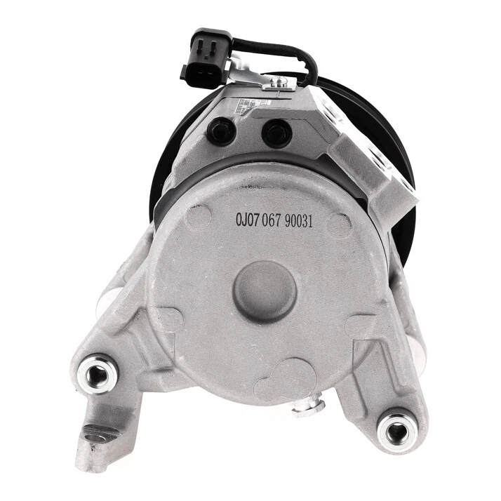 Compresor de aire acondicionado OEM Denso 10S17E se adapta a Chrysler Aspen / Dodge Durango, Ram 15... QR Foto 4 de 4