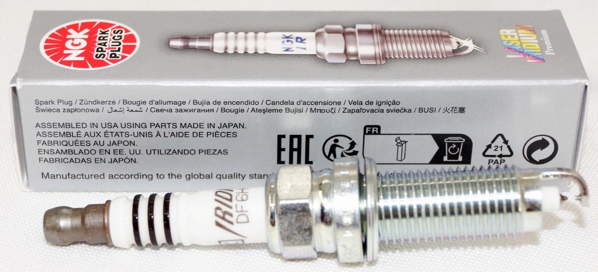 Pack of 4 Genuine NGK 94702 Laser Iridium Spark Plugs DF6H11A | eBay