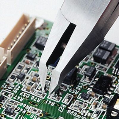 SEITENSCHNEIDER 45 Grad abgewinkelte Nase bündig schneiden SMD SMT DIP SIP...