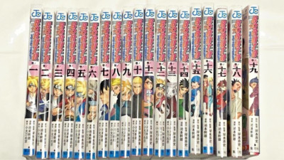 Boruto Naruto Next Generations Vol.1-19 Full set Manga Comics Japanese Used