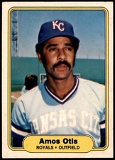 Amos Otis #419 1982 Fleer