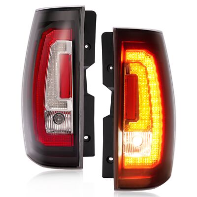 Tail Lights For Chevy Suburban/Tahoe GMC Yukon/Yukon XL 07-14 LED Brake Lamp