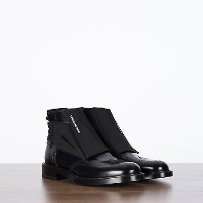 DIOR HOMME 1100$ Black Leather Boots 
