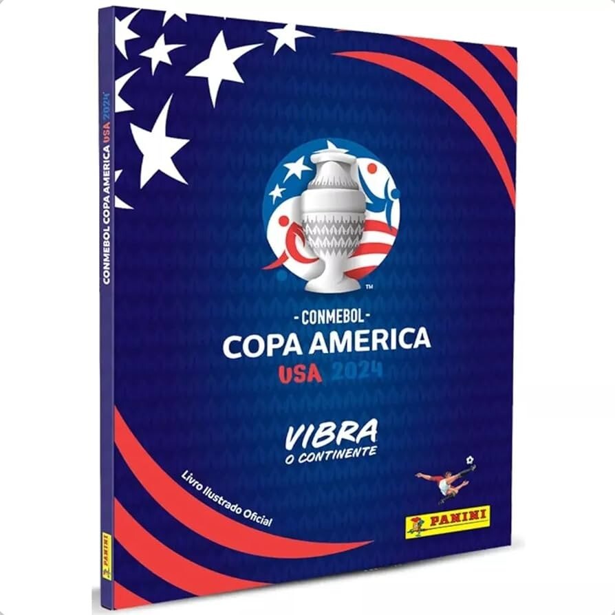 PANINI - Copa América 2024 HARDCOVER ++ Empty album + COMPLETE SET | eBay