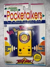 1994 Power Gear Pocketalkers Magnet Key Chain Go Anywhere Record Anywhere G21