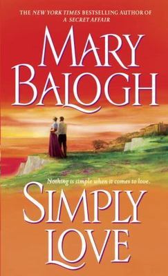 Simply Love (Simply Quartet) by Balogh, Mary, Good Book