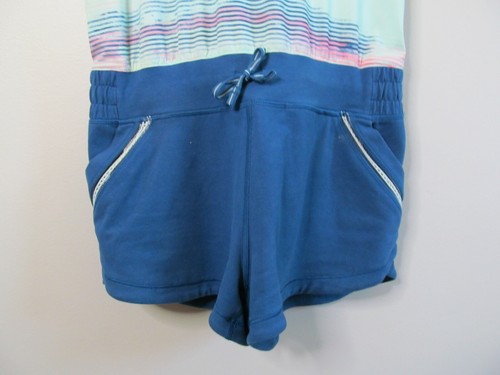 IVIVVA by Lululemon türkis/grün Taille zum Binden Strampler Damengröße 12 - Bild 4 von 10