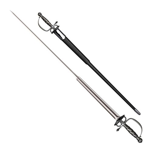 Cold Steel Colichemarde One Size Sword with Uniquely Shaped Blade Gray-Silver - Picture 5 of 6