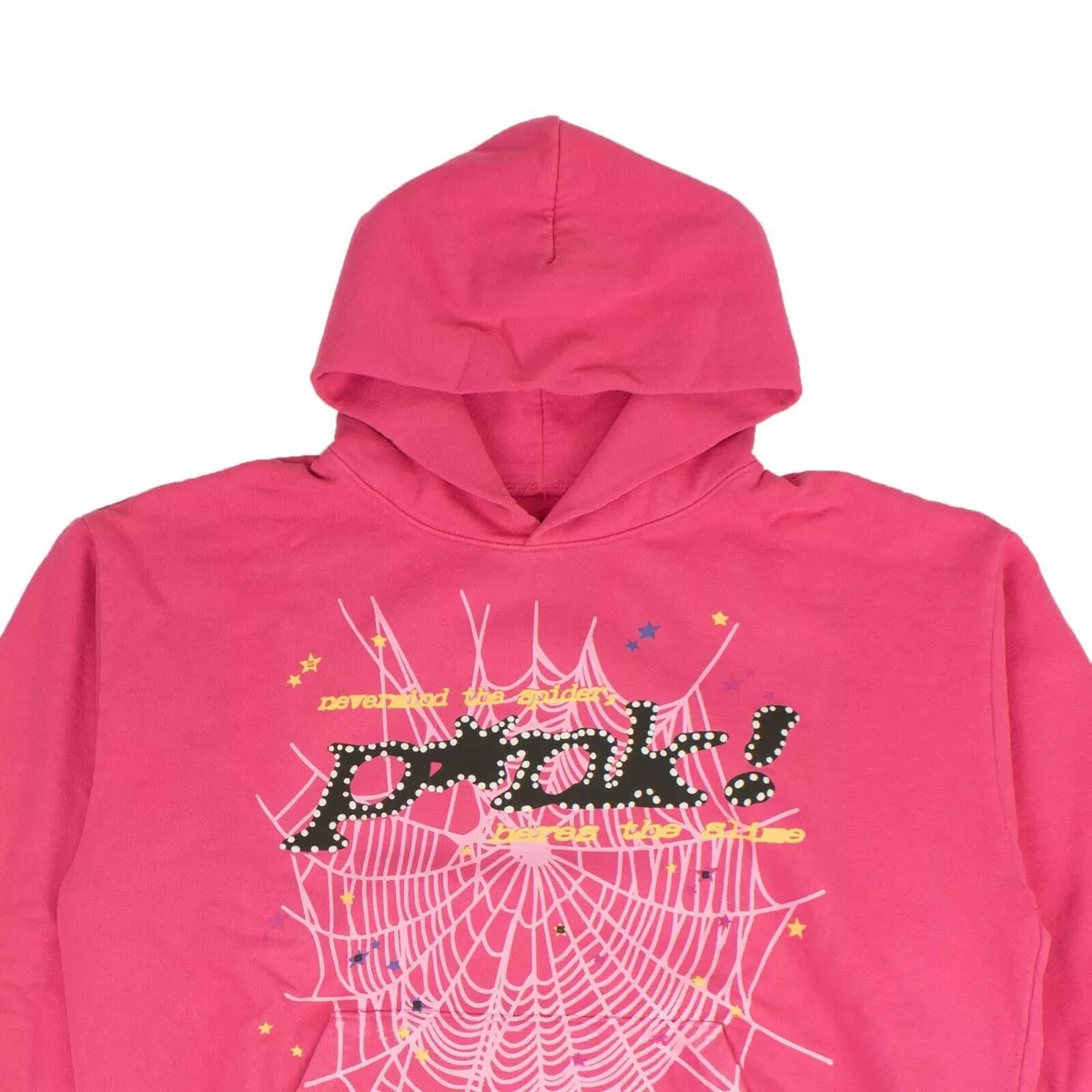 XXL - Spider Worldwide Pink Young Thug P*nk Hooded Sweatshirt Hoodie | eBay