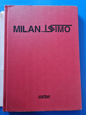 Livre Milanissimo – Édition Milan – Sandro Sabatini – Van Basten, Baresi, Rijkaard