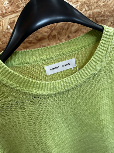 Samsoe Samsoe Damen Pullover langarm grün Größe L 40 NEU - Bild 2 von 3
