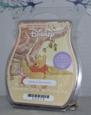 Disney Scentsy Winnie The Pooh Hundred Acre Wood Wax Bar Used 1 Missing