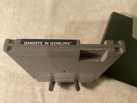 Ghosts 'n Goblins NES (Nintendo NES, 1986) Cartridge & sleeve Authentic Tested