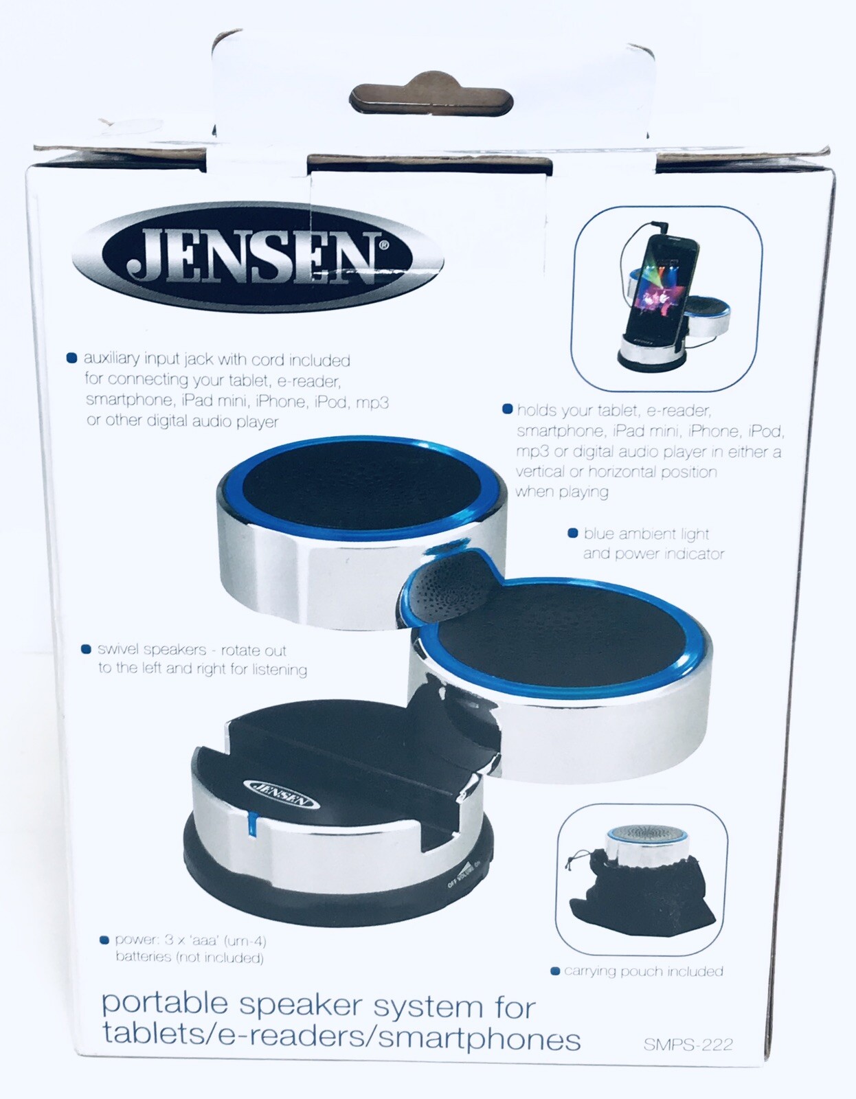 jensen portable speakers